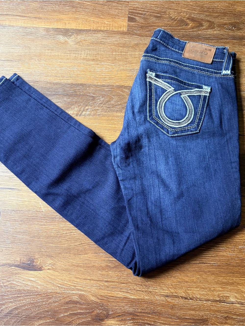 Big Star Jenae Skinny Jeans Womens 29R Dark Wash Stretch